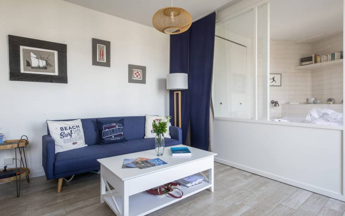 Hendaye Apartment | 36 m² Studio flat ∙ 3 guests