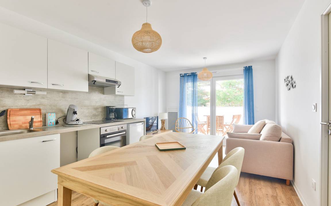 Lacanau-Ocean Apartment | 37 m² Apartment ∙ 1 bedroom ∙ 4 guests