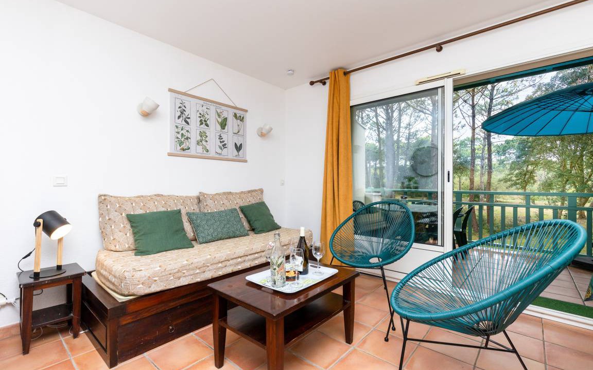 Soustons Apartment | 37 m² Apartment ∙ 2 bedrooms ∙ 4 guests