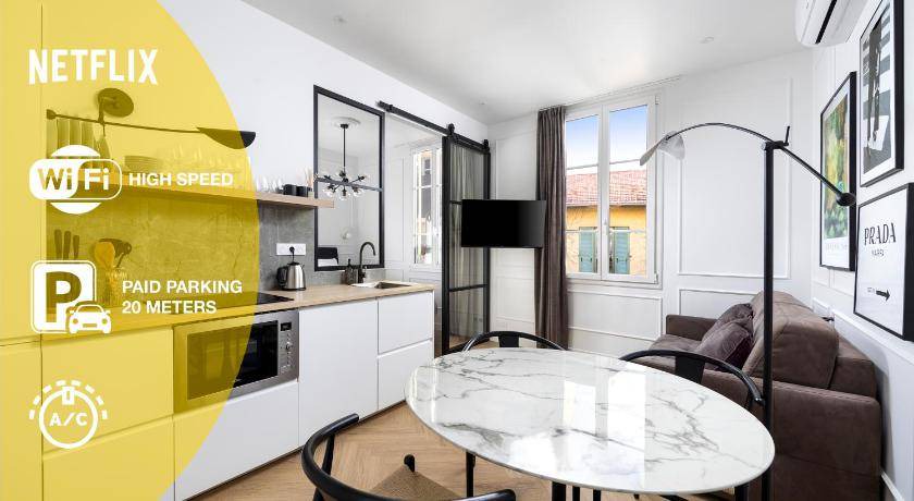 French Riviera Apartment | 38 m² Apartment ∙ 1 bedroom ∙ 4 guests