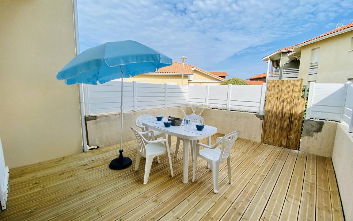 Biscarrosse Plage House | 38 m² House ∙ 1 bedroom ∙ 4 guests