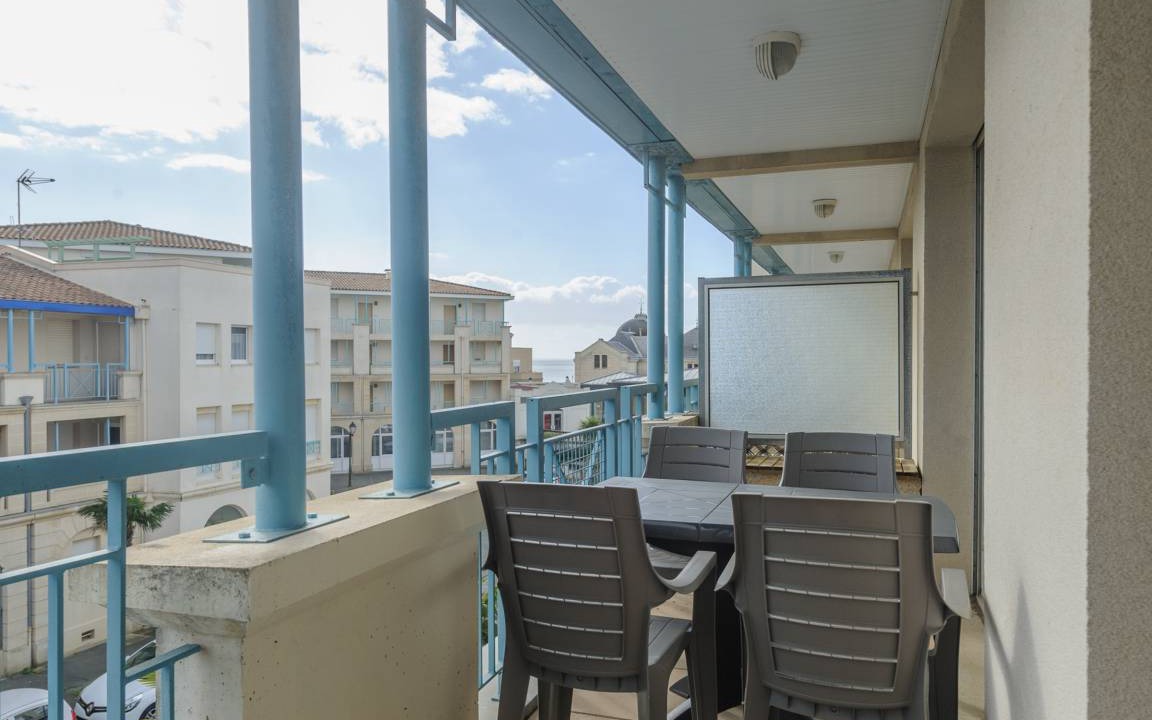 Quartier du Casino Apartment | 40 m² Apartment ∙ 2 bedrooms ∙ 4 guests