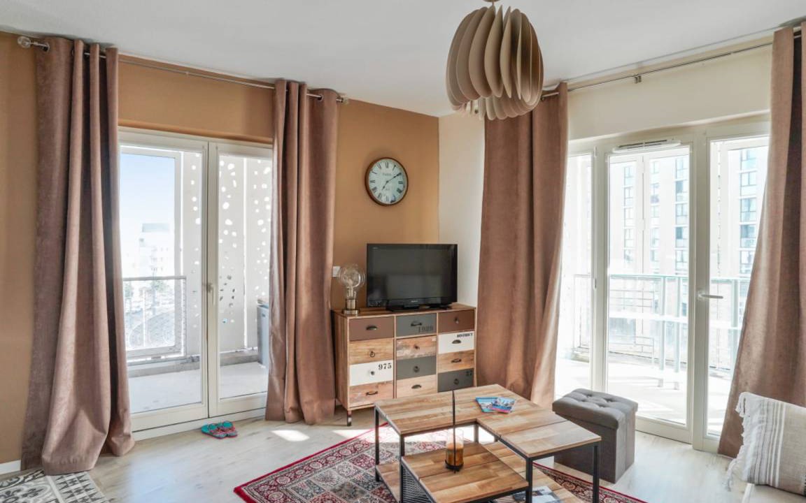 Begles Apartment | 40 m² Apartment ∙ 1 bedroom ∙ 2 guests