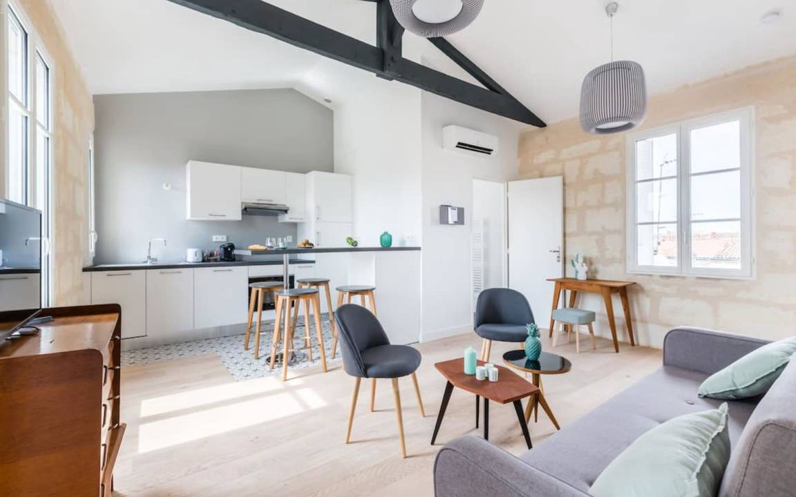 Chartrons Apartment | 40 m² Apartment ∙ 1 bedroom ∙ 4 guests