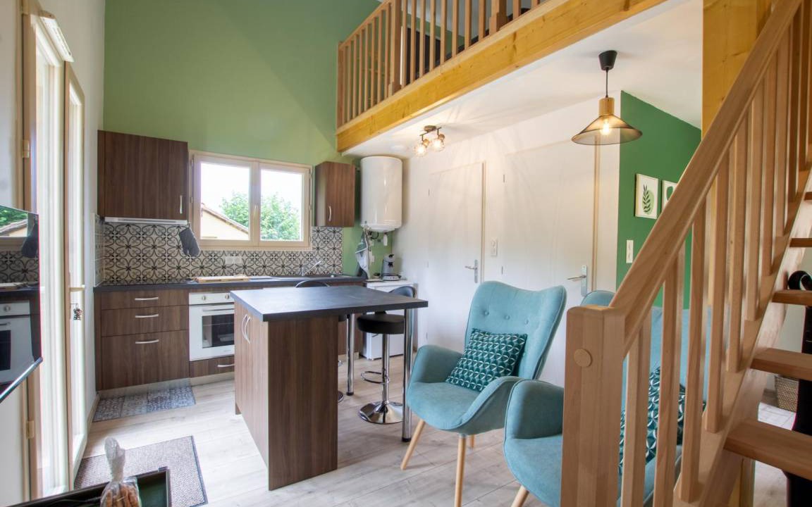 Cenac-et-Saint-Julien House | 40 m² Gîte ∙ 2 guests