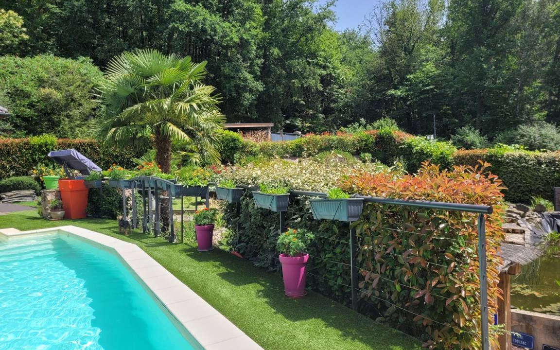 Aubazine House | 40 m² Gîte ∙ 1 bedroom ∙ 2 guests