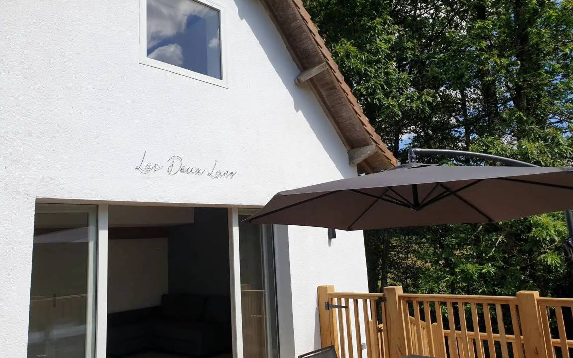 Abjat-sur-Bandiat House | 40 m² House ∙ 2 bedrooms ∙ 6 guests