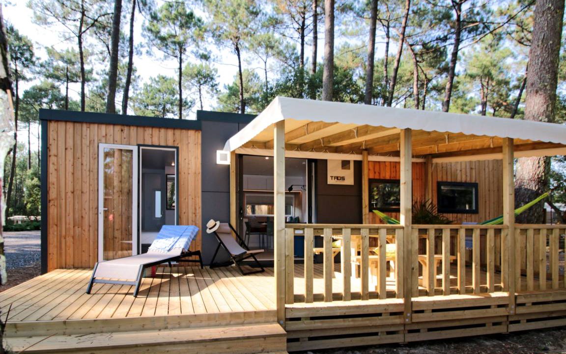 Ondres House | 40 m² House ∙ 1 bedroom ∙ 4 guests