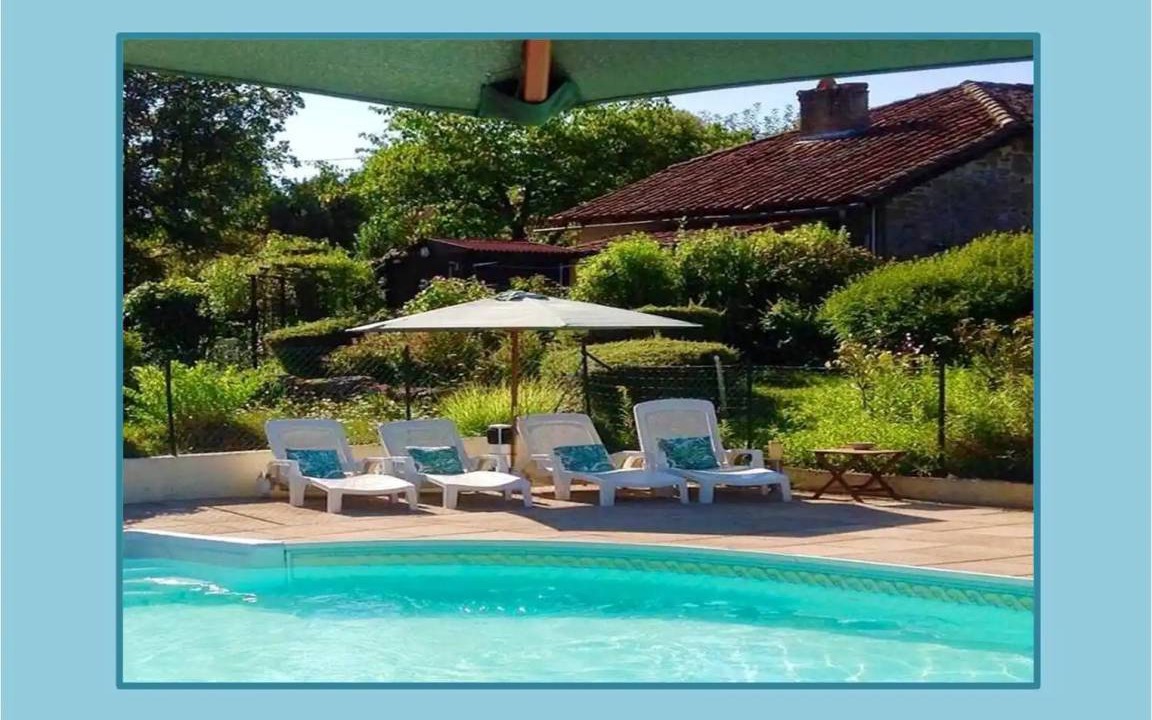 Mazieres House | 40 m² House ∙ 2 bedrooms ∙ 4 guests