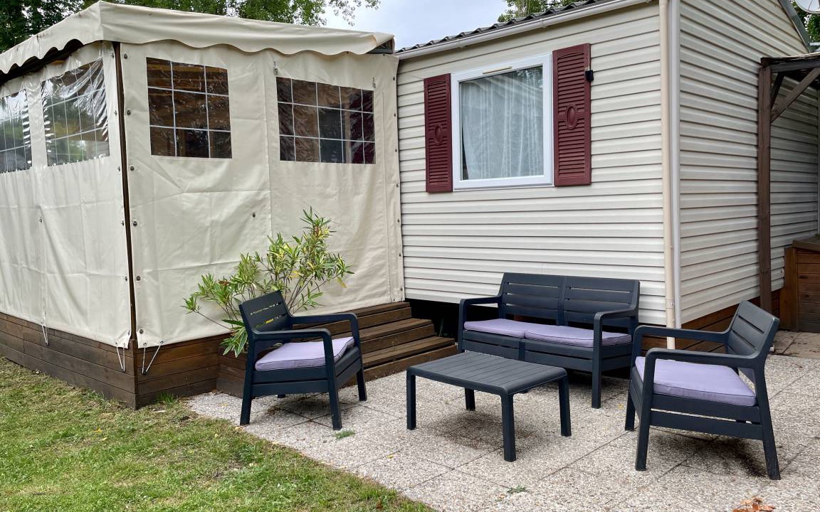 Les Mathes House | 40 m² Mobile home ∙ 3 bedrooms ∙ 6 guests