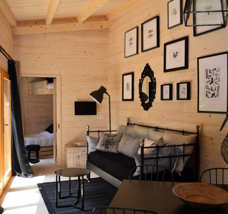 Salles-en-Toulon House | 40 m² Mobile home ∙ 2 bedrooms ∙ 6 guests