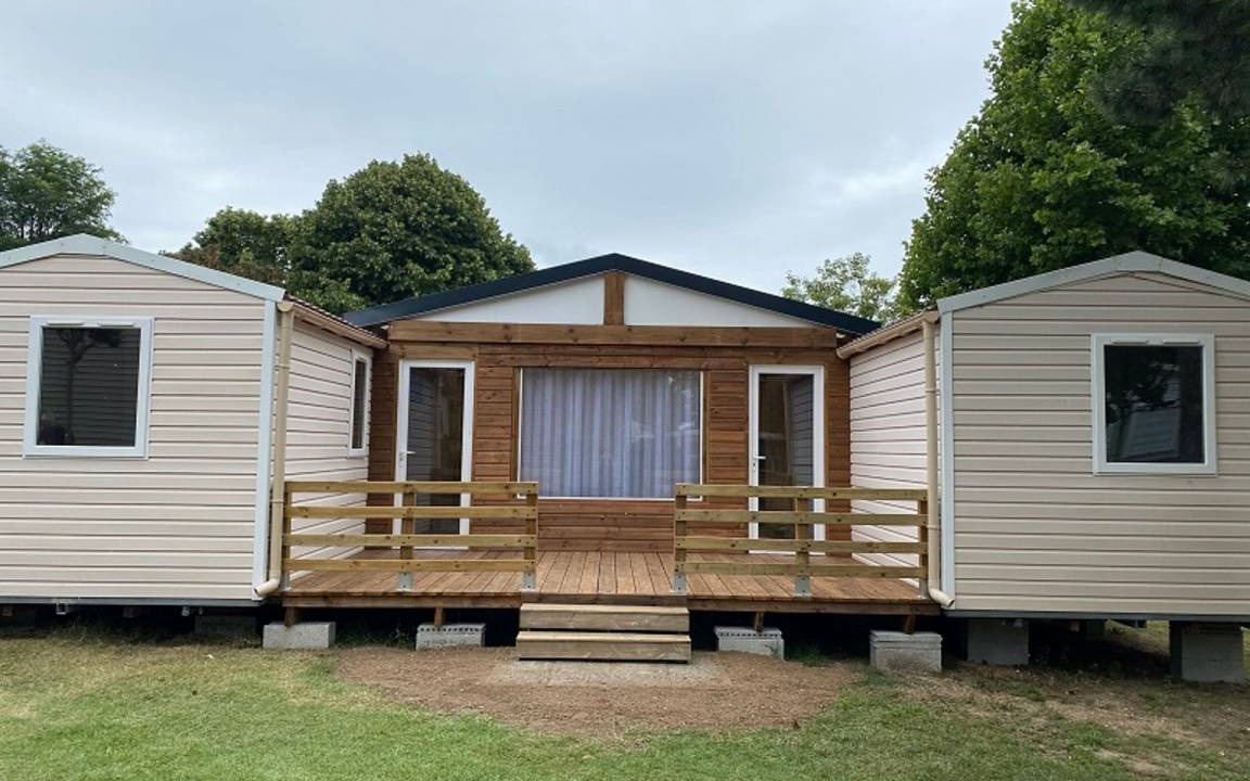 Royan House | 40 m² Mobile home ∙ 4 bedrooms ∙ 10 guests