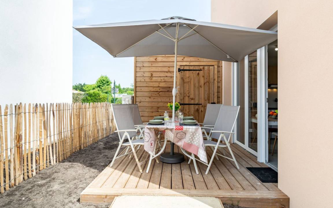 Mimizan-Plage Apartment | 41 m² Apartment ∙ 2 bedrooms ∙ 4 guests