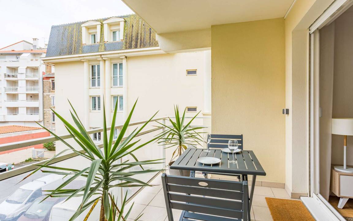 Biarritz Apartment | 42 m² Apartment ∙ 1 bedroom ∙ 4 guests