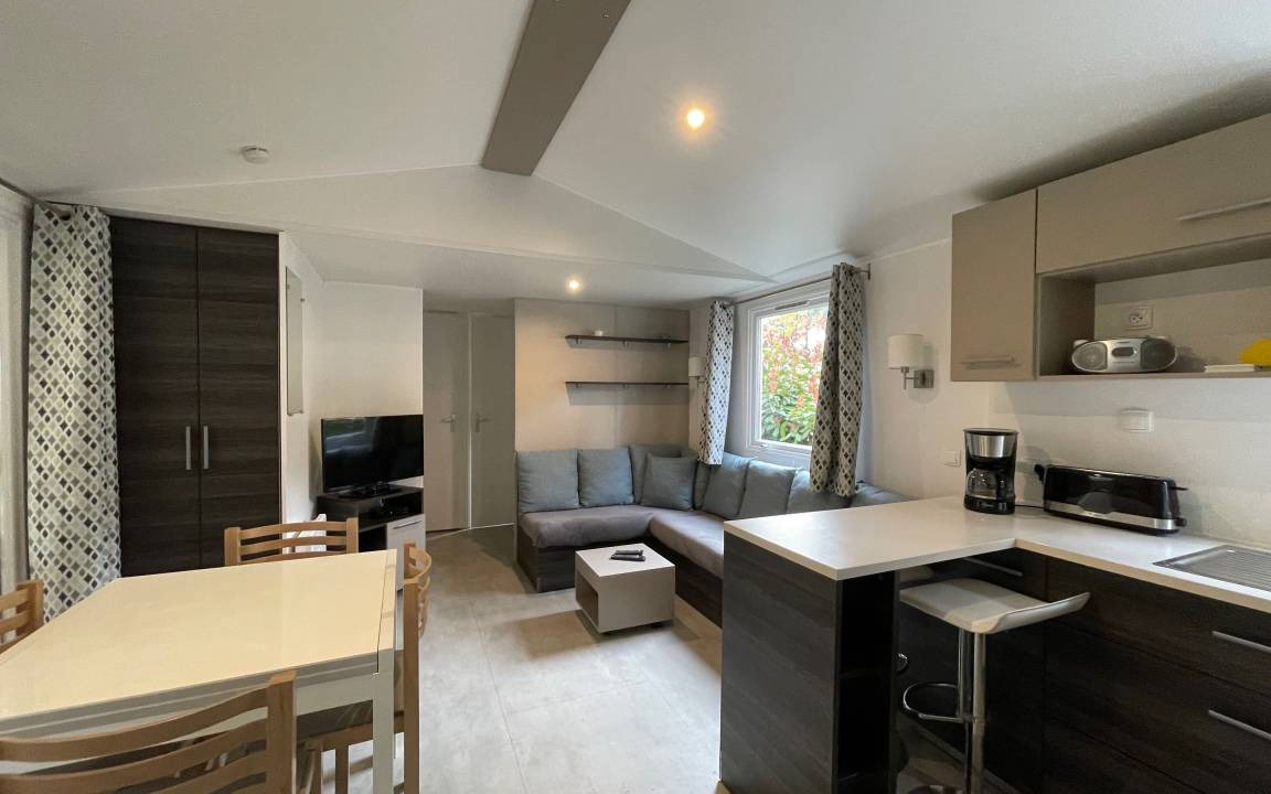 Les Mathes House | 44 m² Mobile home ∙ 3 bedrooms ∙ 6 guests