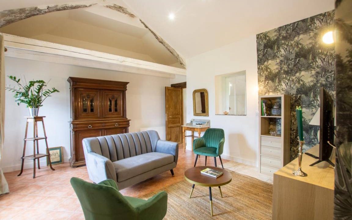 Saint-Aubin-de-Lanquais House | 45 m² Gîte ∙ 1 bedroom ∙ 2 guests