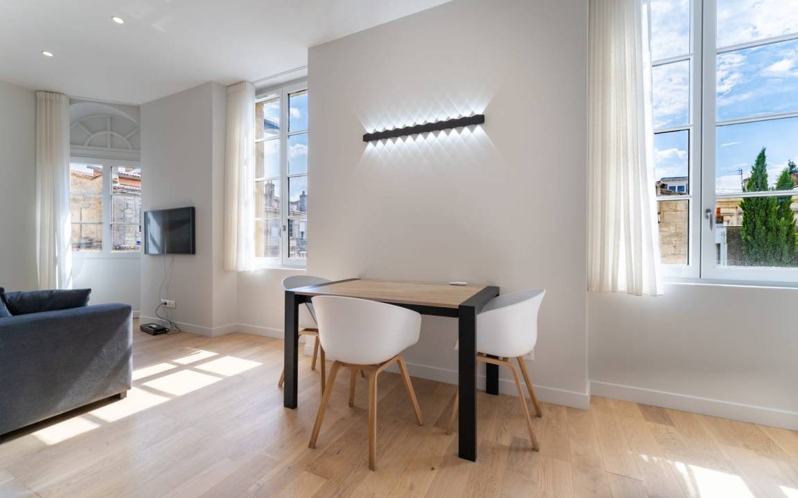 Saint Seurin - Fondaudege Apartment | 45 m² Apartment ∙ 1 bedroom ∙ 3 guests