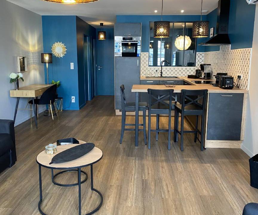 Bergerac Apartment | 45 m² Apartment ∙ 1 bedroom ∙ 4 guests
