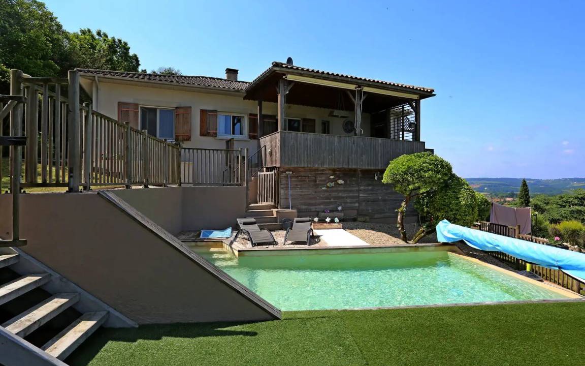 Monflanquin Apartment | 45 m² Apartment ∙ 2 bedrooms ∙ 5 guests