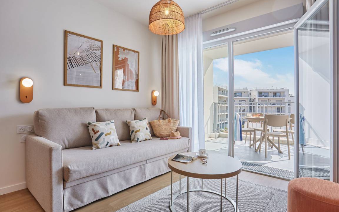 Royan Condo | 45 m² Condo ∙ 2 bedrooms ∙ 6 guests
