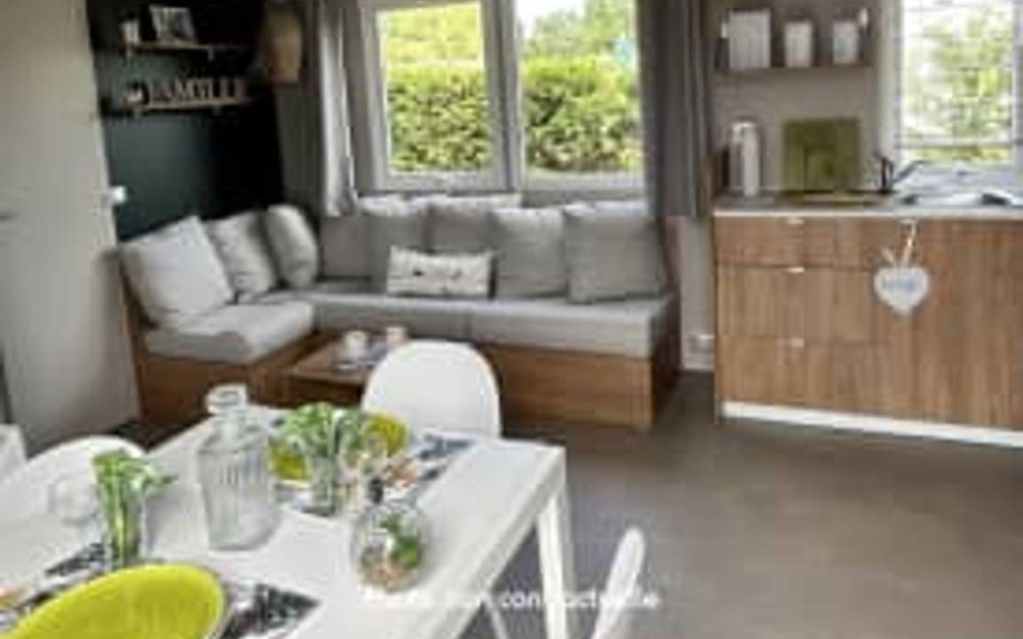Seignosse House | 45 m² Mobile home ∙ 3 bedrooms ∙ 8 guests