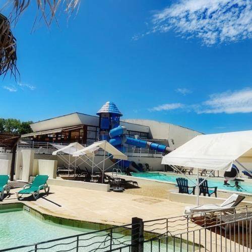 Vouneuil-sur-Vienne Resort | 45 m² Resort ∙ 3 bedrooms ∙ 6 guests