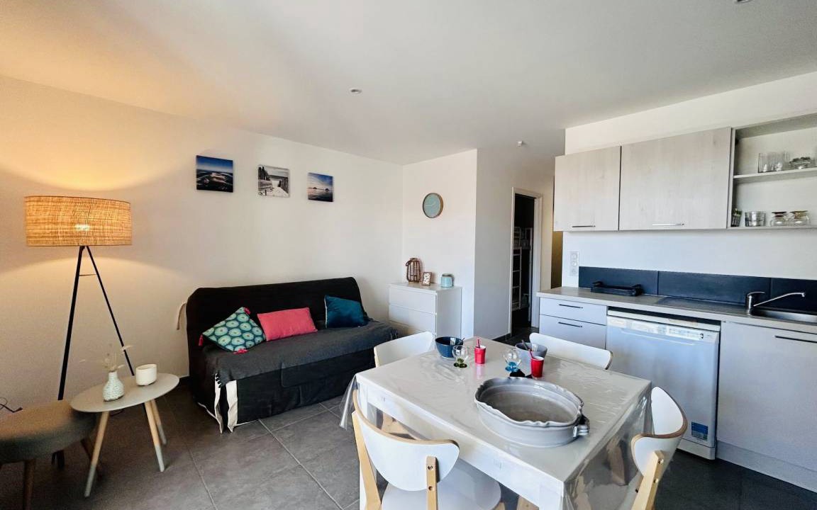Biscarrosse Plage Apartment | 46 m² Apartment ∙ 1 bedroom ∙ 4 guests