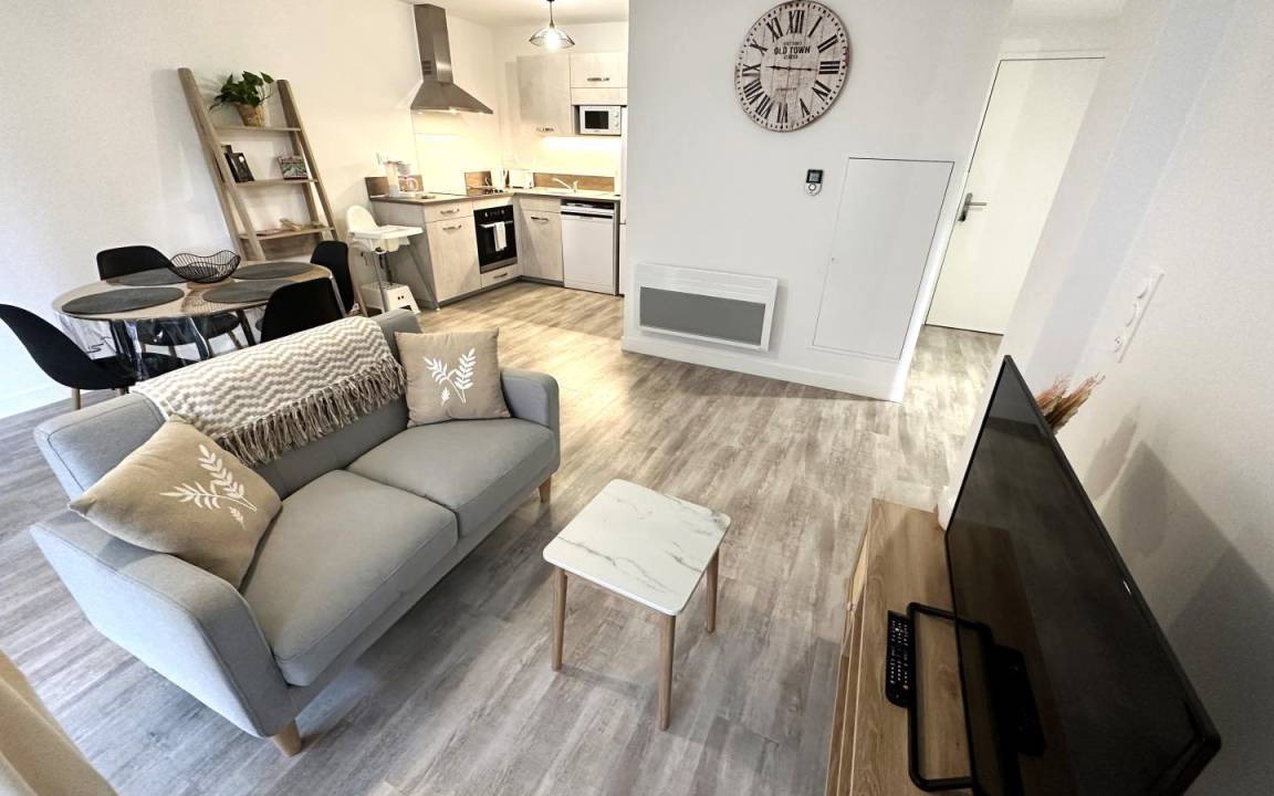Dax House | 46 m² Gîte ∙ 1 bedroom ∙ 2 guests