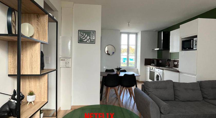 Bressuire Apartment | 47 m² Apartment ∙ 2 bedrooms ∙ 4 guests