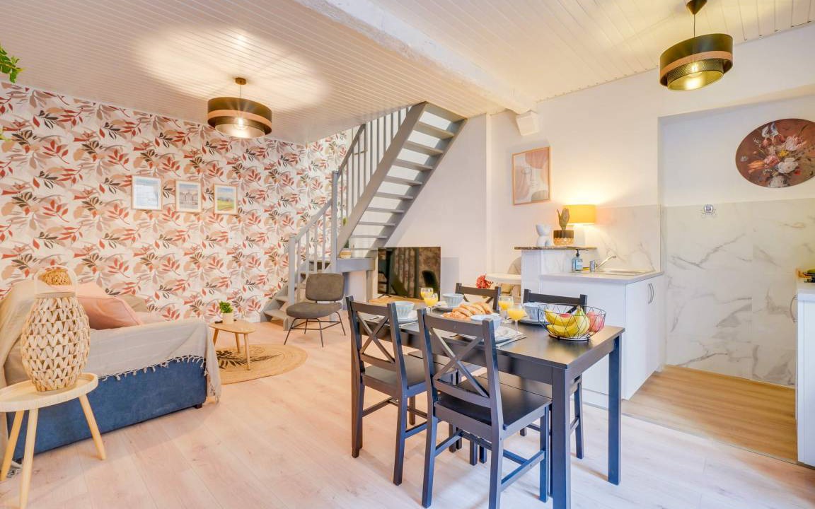 Libourne House | 47 m² House ∙ 2 bedrooms ∙ 4 guests