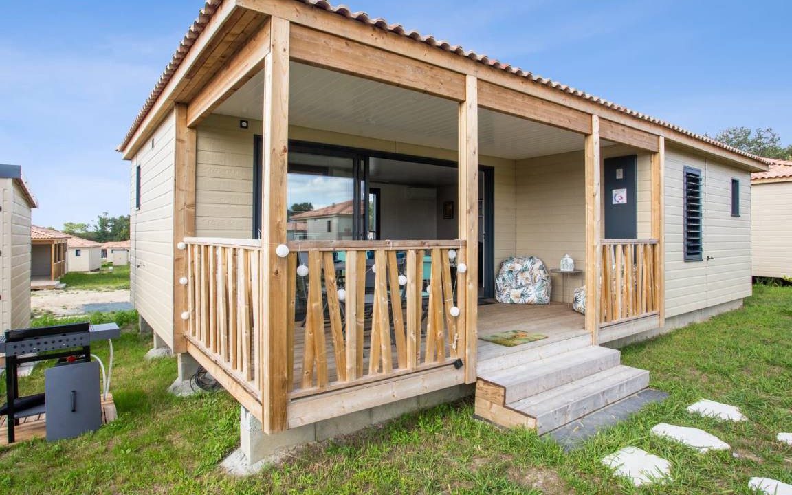 Saubrigues Cottage | 48 m² Cabin ∙ 2 bedrooms ∙ 5 guests