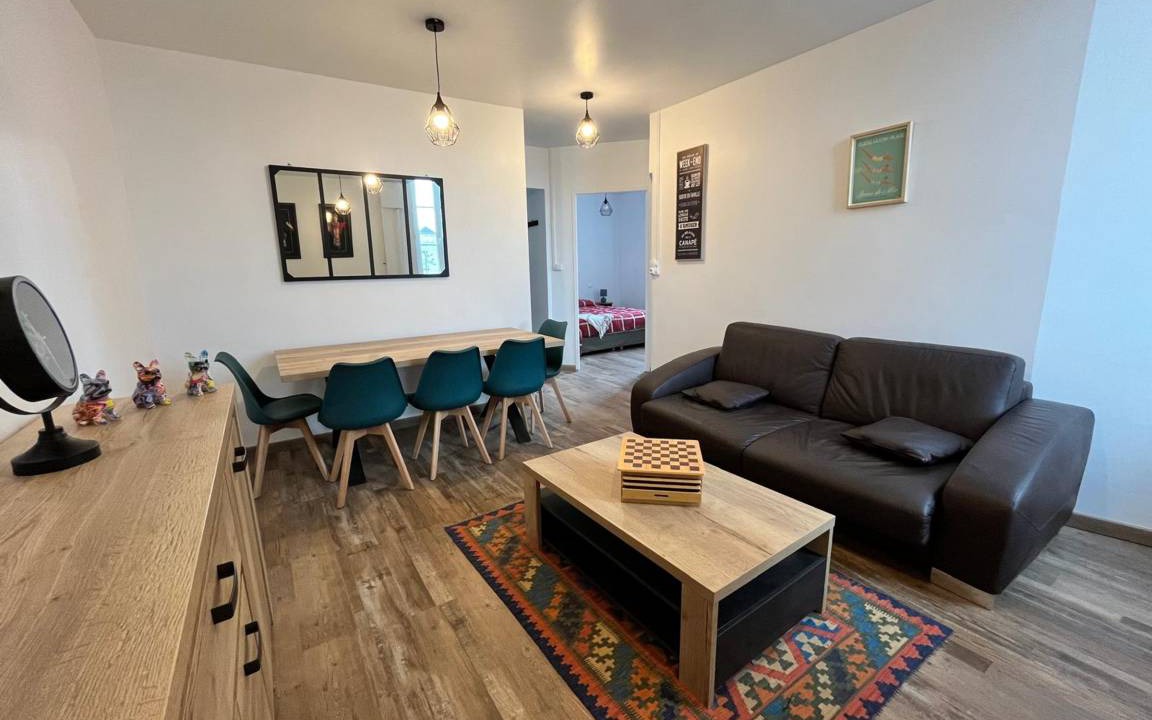 Quartier du Casino Apartment | 49 m² Apartment ∙ 2 bedrooms ∙ 4 guests