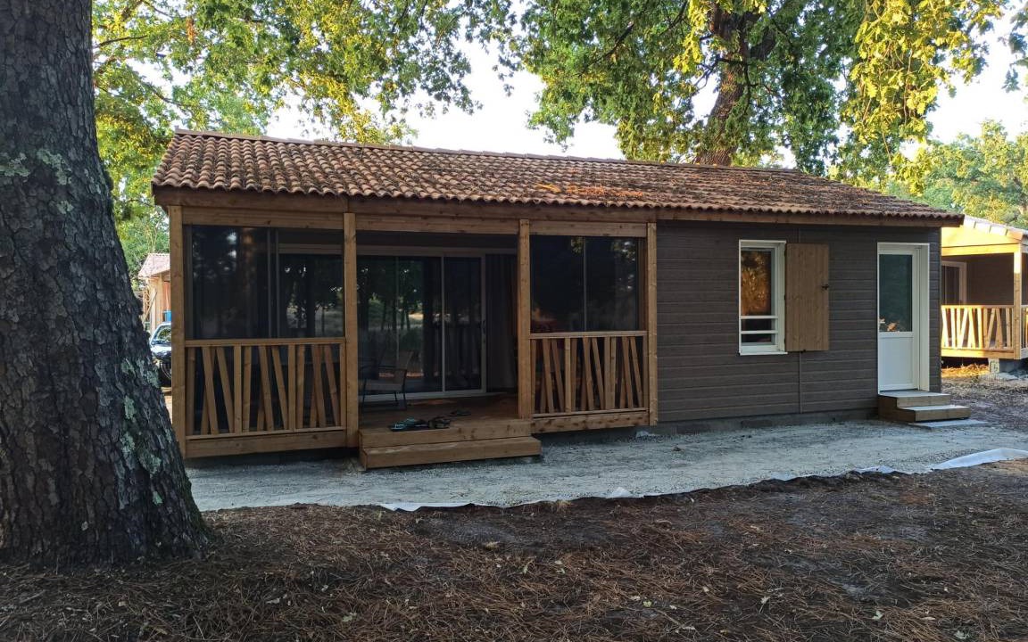 Labouheyre Ski Chalet | 49 m² Chalet ∙ 2 bedrooms ∙ 6 guests