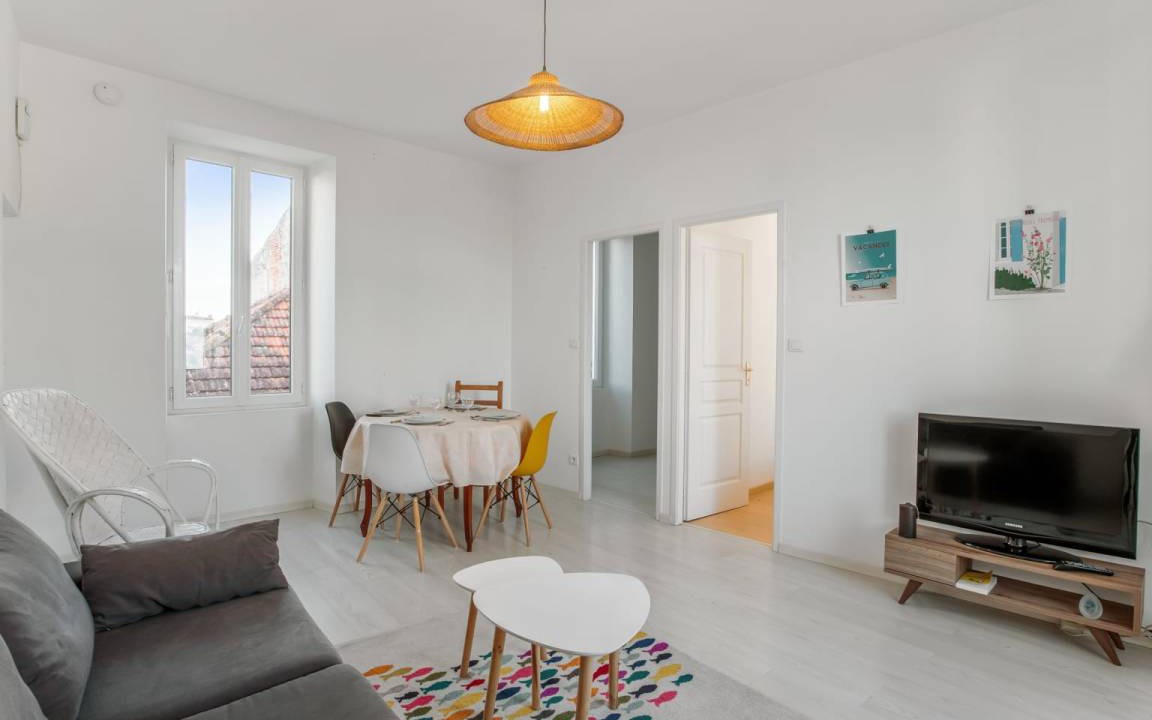 Le Chateau-d'Oleron Apartment | 50 m² Apartment ∙ 2 bedrooms ∙ 4 guests
