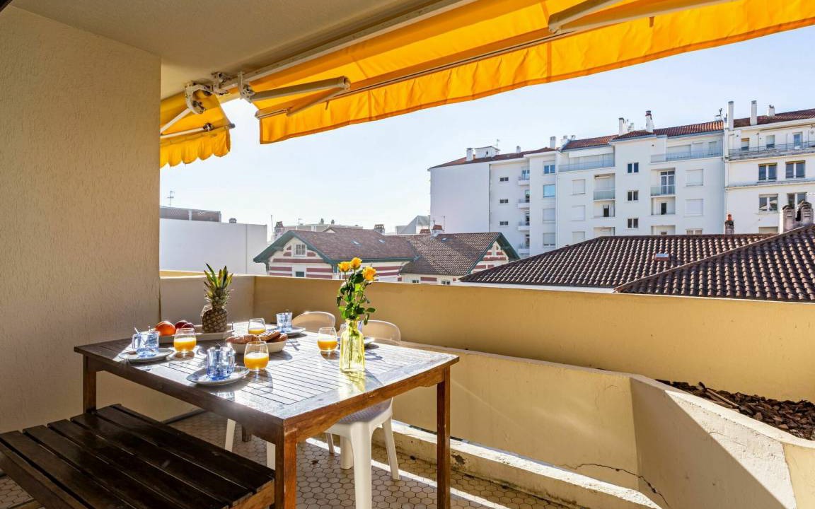Saint-Jean-de-Luz Apartment | 50 m² Apartment ∙ 1 bedroom ∙ 4 guests