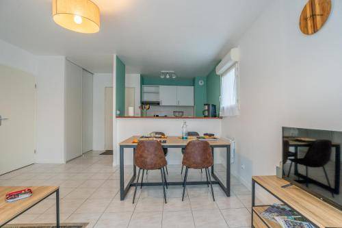 Jonzac Apartment | 50 m² Apartment ∙ 1 bedroom ∙ 2 guests