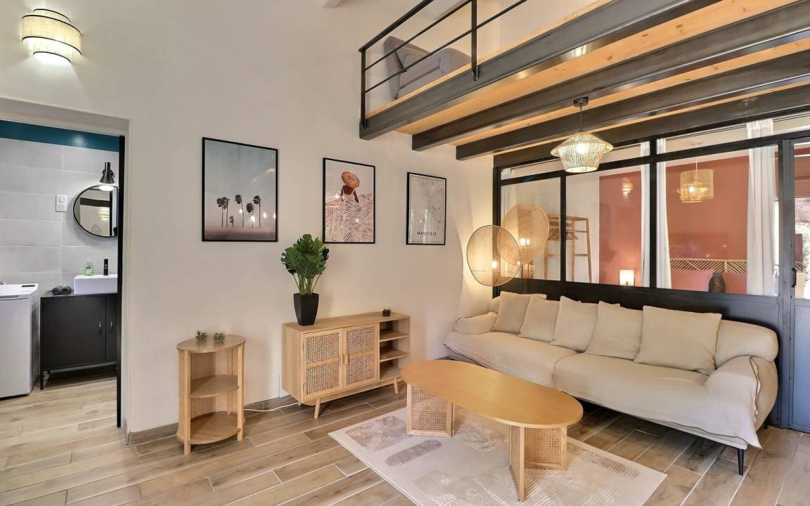 Ventabren Apartment | 50 m² Apartment ∙ 1 bedroom ∙ 2 guests