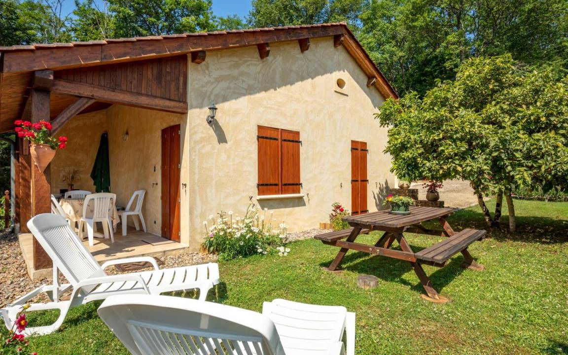 Tursac Cottage | 50 m² Cabin ∙ 1 bedroom ∙ 2 guests
