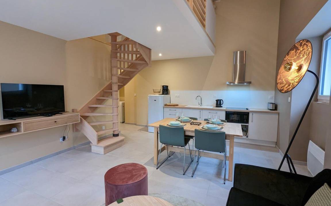 Angouleme Cottage | 50 m² Cabin ∙ 2 bedrooms ∙ 4 guests