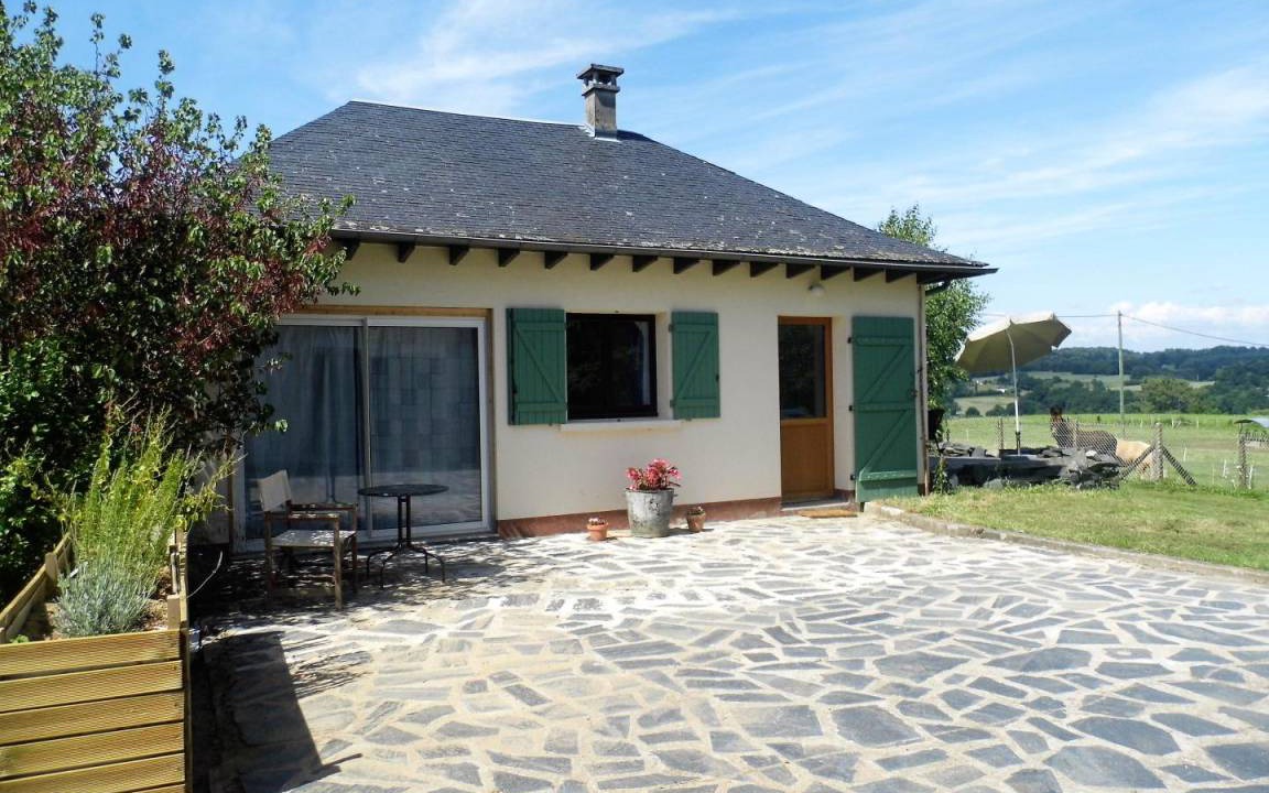 Sainte-Fereole House | 50 m² Gîte ∙ 1 bedroom ∙ 2 guests