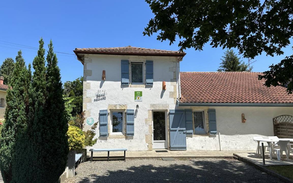 Heugas House | 50 m² Gîte ∙ 2 bedrooms ∙ 5 guests