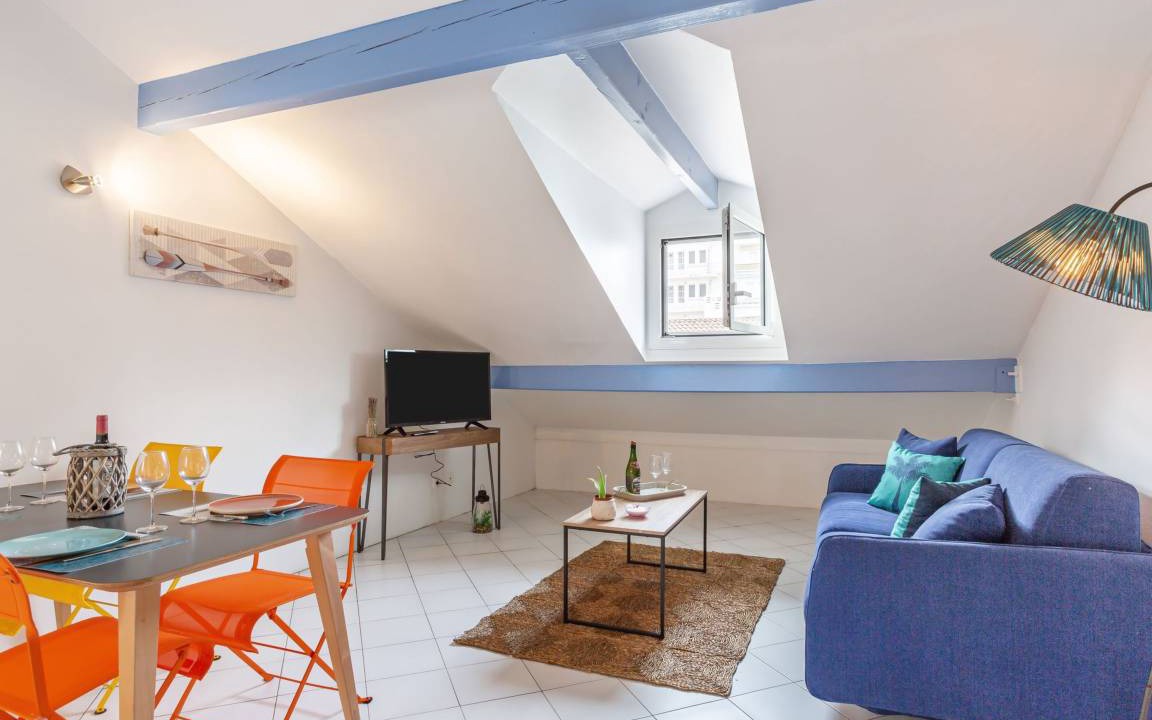 Saint-Jean-de-Luz House | 50 m² House ∙ 1 bedroom ∙ 4 guests