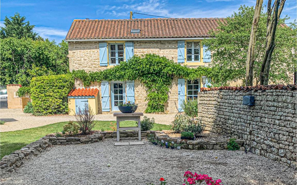 Nanclars House | 50 m² Maisonette ∙ 1 bedroom ∙ 2 guests