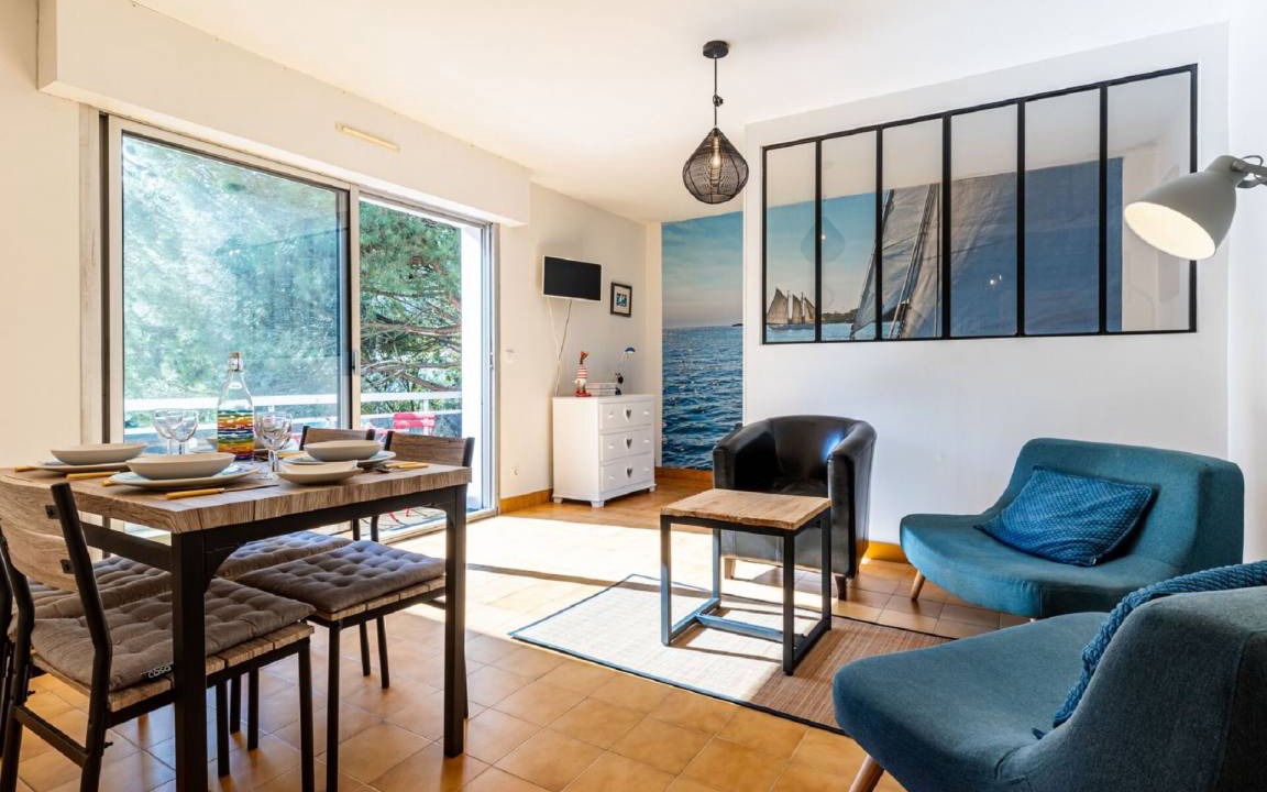 Saint-Palais-sur-Mer Apartment | 51 m² Apartment ∙ 1 bedroom ∙ 4 guests