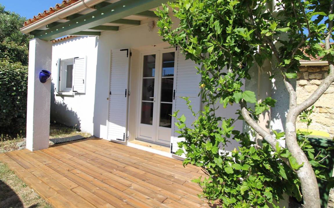 La Cotiniere House | 51 m² House ∙ 1 bedroom ∙ 4 guests