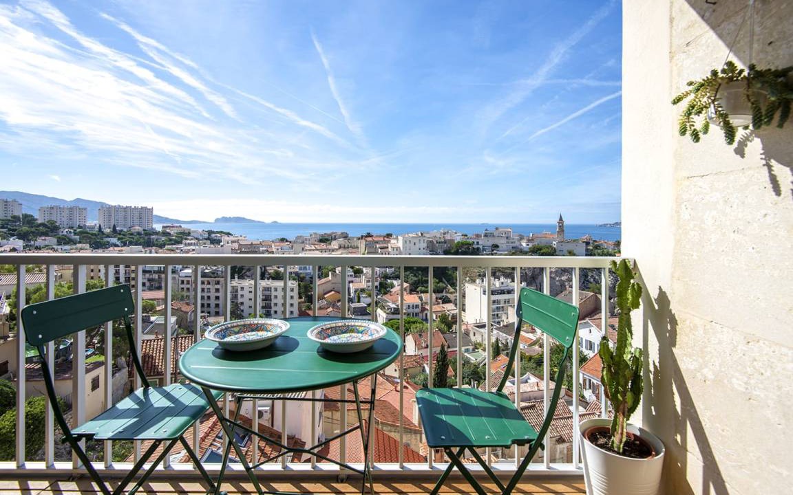 Endoume Apartment | 55 m² Apartment ∙ 2 bedrooms ∙ 4 guests