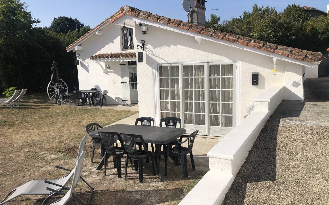 Oradour-Fanais Cottage | 55 m² Cabin ∙ 2 bedrooms ∙ 6 guests