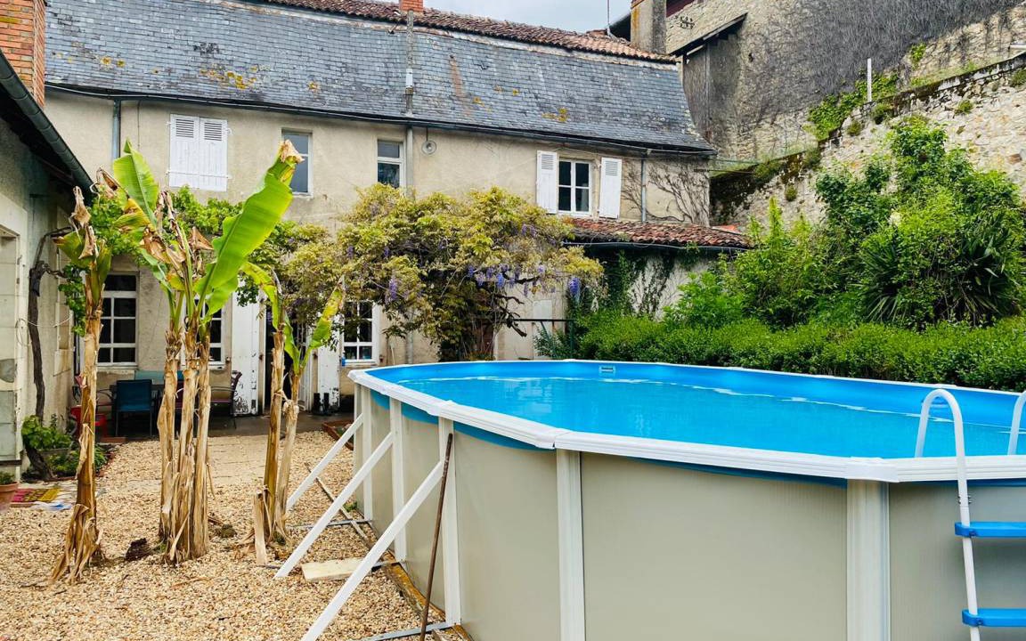 Persac House | 55 m² House ∙ 2 bedrooms ∙ 4 guests