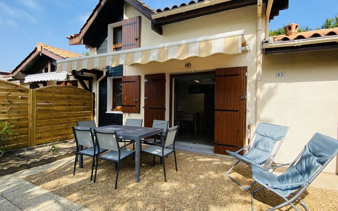 Capbreton Villa | 55 m² Villa ∙ 2 bedrooms ∙ 4 guests