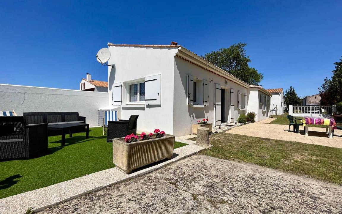 La Cotiniere House | 57 m² House ∙ 2 bedrooms ∙ 6 guests